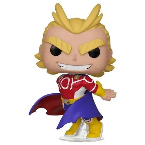 FU42931.jpg Funko Pop! Anime: My Hero Academia - All Might (Silver Age) #608 - Image 1