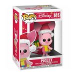 Funko Pop! Cartoon Animation: Disney - Winnie the Pooh - Piglet Christmas #615 - Image 2