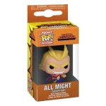 Funko Pocket Pop! Keychain Anime: My Hero Academia - All Might (Silver Age) #608 - Image 2