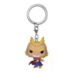 Funko Pocket Pop! Keychain Anime: My Hero Academia - All Might (Silver Age) #608