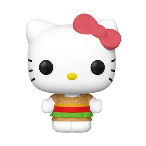 FU43472.jpg Funko Pop! Kawaii: Sanrio - Hello Kitty Kawaii Burger Shop #29 - Image 1
