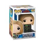 Funko Pop! Super Heroes: Marvel - Captain Marvel With Neon Suit #516 - Image 2