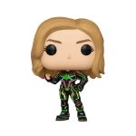 Funko Pop! Super Heroes: Marvel - Captain Marvel With Neon Suit #516