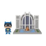 Funko Pop! Town Super Heroes: DC - Batman 80Th Anniversary - Batman With The Hall Of Justice #09