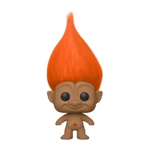 FU44606.jpg Funko Pop! Cartoon Animation: DreamWorks - Trolls - Orange Troll #04 - Image 1