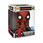 Funko Pop! Jumbo Super Heroes: Marvel - Deadpool with Swords (Exclusive) #543 - Image 2