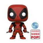 Funko Pop! Jumbo Super Heroes: Marvel - Deadpool with Swords (Exclusive) #543