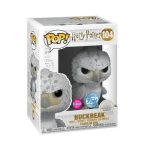 Funko Pop! Wizarding World: Harry Potter - Buckbeak (Flocked) (Exclusive) #104 - Image 2