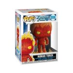 Funko Pop! Super Heroes: Marvel - Fantastic Four - Human Torch #559 - Image 2