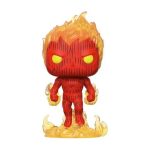 Funko Pop! Super Heroes: Marvel - Fantastic Four - Human Torch #559