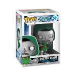 Funko Pop! Super Heroes: Marvel - Fantastic Four - Doctor Doom #561 - Image 2