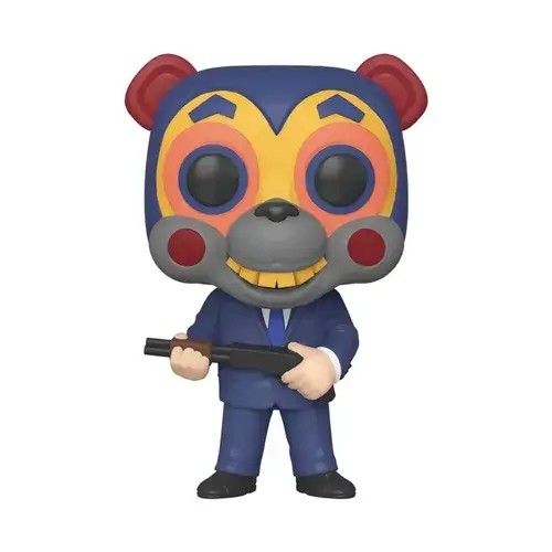 FU45055.jpg Funko Pop! TV Series: The Umbrella Academy - Hazel With Mask #937 - Image 1