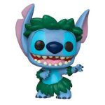 Funko Pop! Cartoon Animation: Disney - Lilo & Stitch - Hula Stitch #718