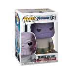 Funko Pop! Super Heroes: Marvel - Avengers: Endgame - Casual Thanos With Gauntlet #579 - Image 2