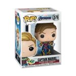 Funko Pop! Super Heroes: Marvel - Avengers: Endgame - Captain Marvel (New Hair Cut) #576 - Image 2