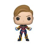Funko Pop! Super Heroes: Marvel - Avengers: Endgame - Captain Marvel (New Hair Cut) #576