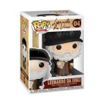 Funko Pop! Artists: Leonardo DaVinci #04 - Image 2
