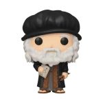 Funko Pop! Artists: Leonardo DaVinci #04