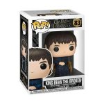 Funko Pop! TV Series: Game of Thrones Season 8 - King Bran The Broken #83 - Image 2