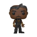 Funko Pop! Music: Rap - 2PAC -Tupack Shakur In Vest with Bandana #158