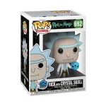 Funko Pop! Tv Series: Rick & Morty - Rick with Crystal Skull #692 - Image 2
