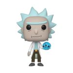 Funko Pop! Tv Series: Rick & Morty - Rick with Crystal Skull #692