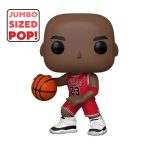 Funko Pop! Jumbo Sports: NBA - Chicago Bulls - Michael Jordan Red Jersey No.23 #75