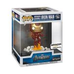 Funko Pop! Deluxe Super Heroes: Marvel - Avengers Assemble - Iron Man (Exclusive) #584 - Image 2