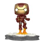 Funko Pop! Deluxe Super Heroes: Marvel - Avengers Assemble - Iron Man (Exclusive) #584