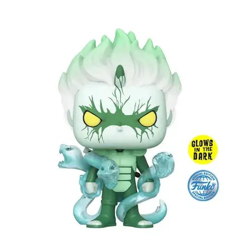 FU46079.jpg Funko Pop! Anime: Boruto Naruto Next Generations - Mitsuki (Sage Mode) (Glow in the Dark) (Exclusive) #699 - Image 1