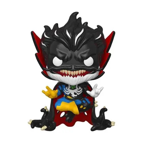 FU46458.jpg Funko Pop! Super Heroes: Marvel - Spider-Man Maximum Venom - Venomized Doctor Strange #602 - Image 1