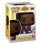 Funko Pop! Sports: NBA - Los Angeles Lakers - Lebron James No.23 #66 - Image 2