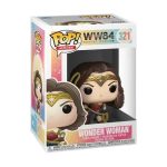 Funko Pop! Super Heroes: DC - WW 1984 - Wonder Woman (Metallic) #321 - Image 2