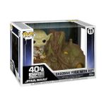 Funko Pop! Town Star Wars: Dagobah Yoda With Hut #11 - Image 2