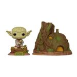 Funko Pop! Town Star Wars: Dagobah Yoda With Hut #11