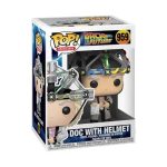 Funko Pop! Movie: Back to the Future - Doc With Helmet #959 - Image 2