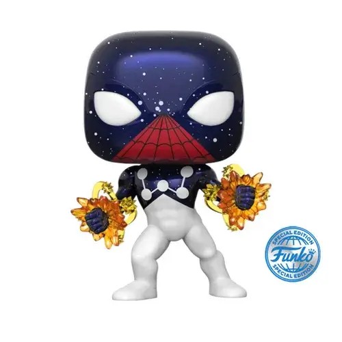 FU47064.jpg Funko Pop! Super Heroes: Marvel - Spider-Man (Captain Universe) (Exclusive) #614 - Image 1