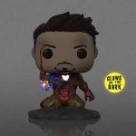 Funko Pop! Super Heroes: Marvel - Avengers: Endgame - Iron Man Saying (I Am Iron Man) (Glow in the Dark) (Metallic) (Exclusive) #580 - Image 3