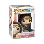 Funko Pop! Super Heroes: DC - WW 1984 - Wonder Woman Flying (Metallic) #322 - Image 2