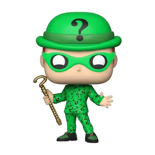 FU47705.jpg Funko Pop! Super Heroes: DC - Batman Forver - The Riddler #340 - Image 1