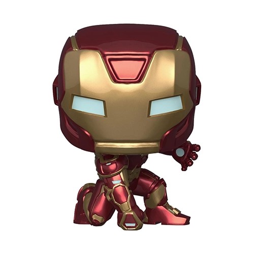 FU47756.jpg Funko Pop! Super Heroes: Marvel - Avengers Gameverse - Iron Man #626 - Image 1