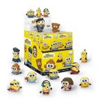 Funko Mystery Minis Cartoon Animation: Universal - Minions: The Rise of Gru (One Random Piece)