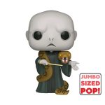 Funko Pop! Jumbo Wizarding World: Harry Potter - Lord Voldemort & Nagini #109
