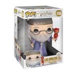Funko Pop! Jumbo Wizarding World: Harry Potter and The Order of Phoenix - Dumbledore with Fawkes #110 - Image 2