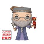 Funko Pop! Jumbo Wizarding World: Harry Potter and The Order of Phoenix - Dumbledore with Fawkes #110