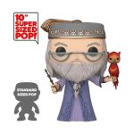 Funko Pop! Jumbo Wizarding World: Harry Potter and The Order of Phoenix - Dumbledore with Fawkes #110 - Image 4