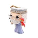 Funko Pop! Jumbo Wizarding World: Harry Potter and The Order of Phoenix - Dumbledore with Fawkes #110 - Image 5