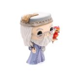 Funko Pop! Jumbo Wizarding World: Harry Potter and The Order of Phoenix - Dumbledore with Fawkes #110 - Image 6