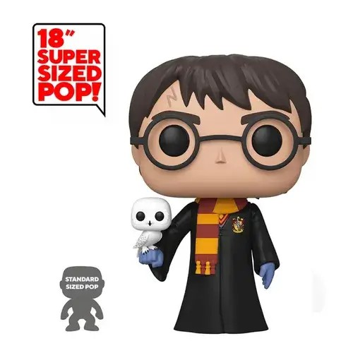 FU48054.jpg Funko Pop! Mega Wizarding World: Harry Potter And The Sorcerers Stone - Harry Potter 46Cm #01 - Image 1