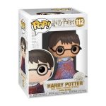 Funko Pop! Wizarding World: Harry Potter with Invisibility Cloak #112 - Image 2